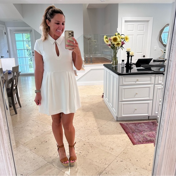 Elizabeth and James Ivory Rumor Dress sz M EUC - Picture 9 of 17